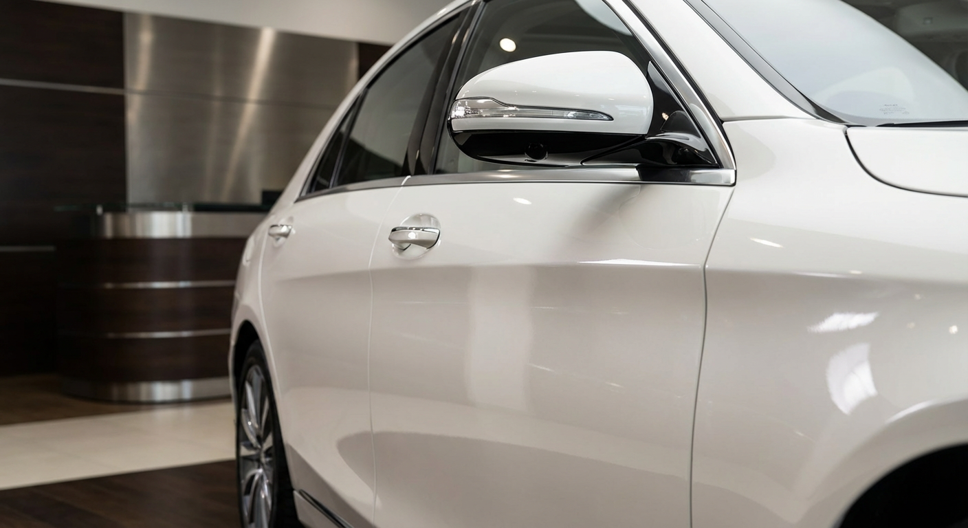 Door Ding Removal — Driver Side — after repair