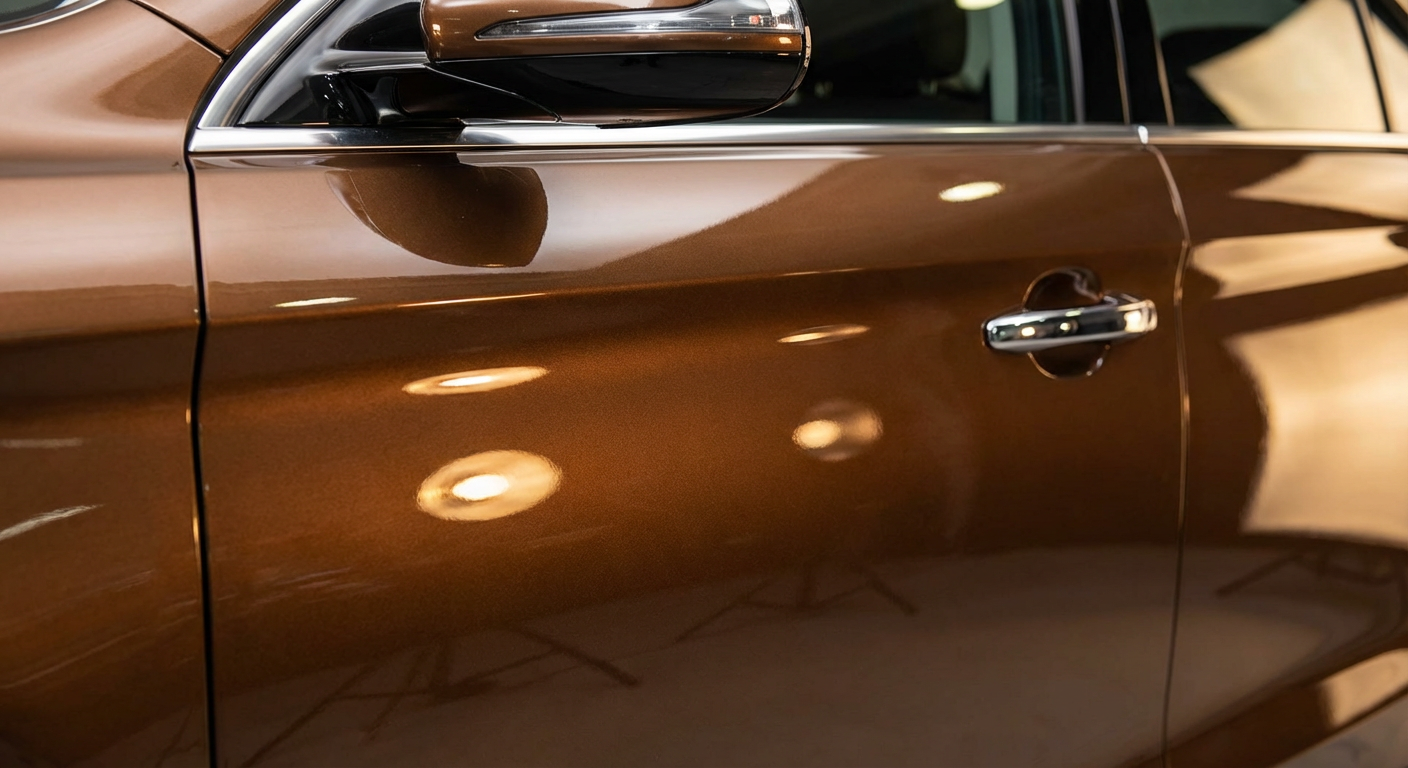 Door Ding Removal — Passenger Side — after repair