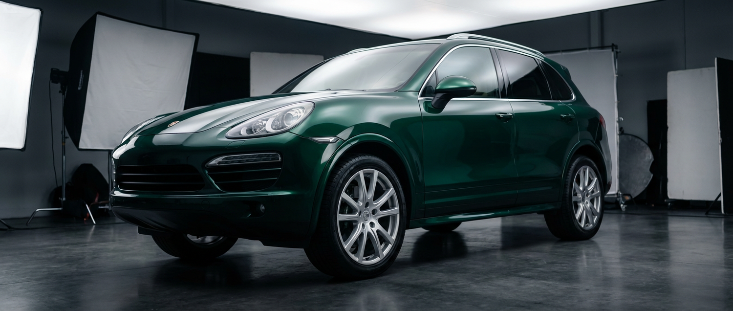 Hail Damage Repair — Full Vehicle — after repair