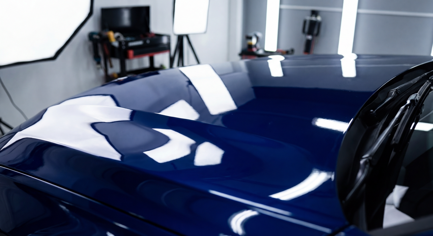 Hail Damage Repair — after repair