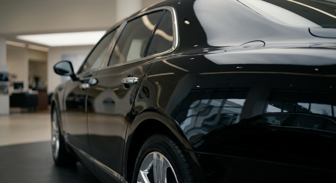 Paintless Dent Repair — after repair